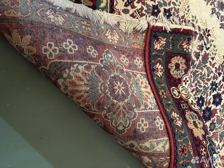 Ковер шерстяной СССР 3 на 4