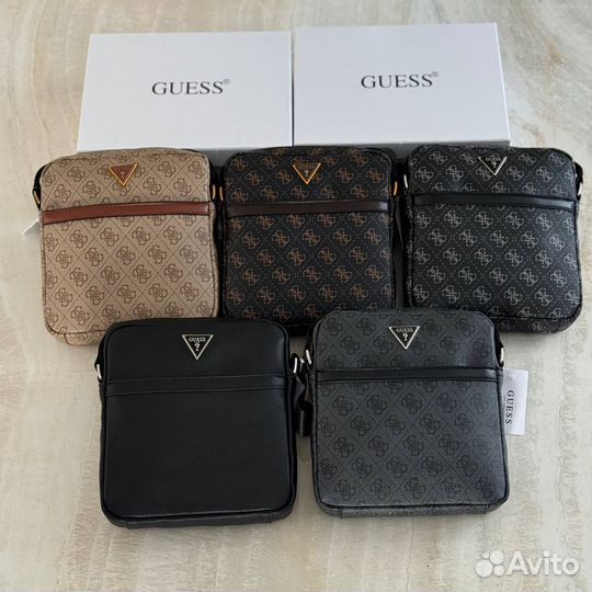 Сумка guess мужская кросс боди