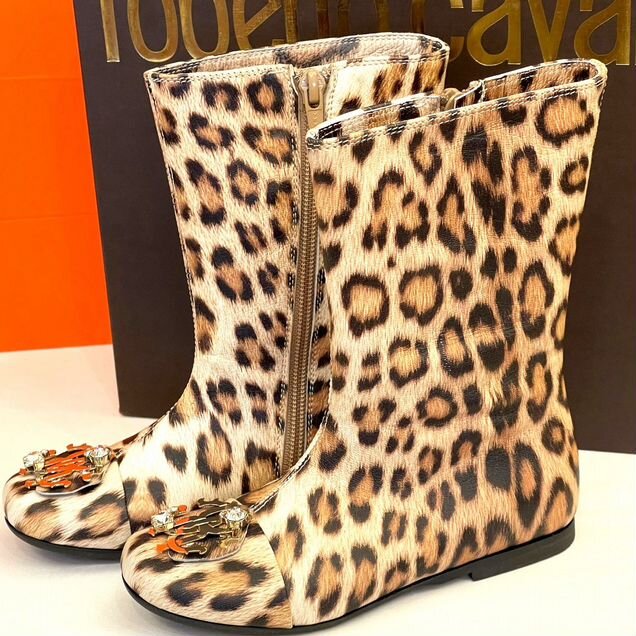 Cапоги roberto cavalli р 30 Италия оригинал новые