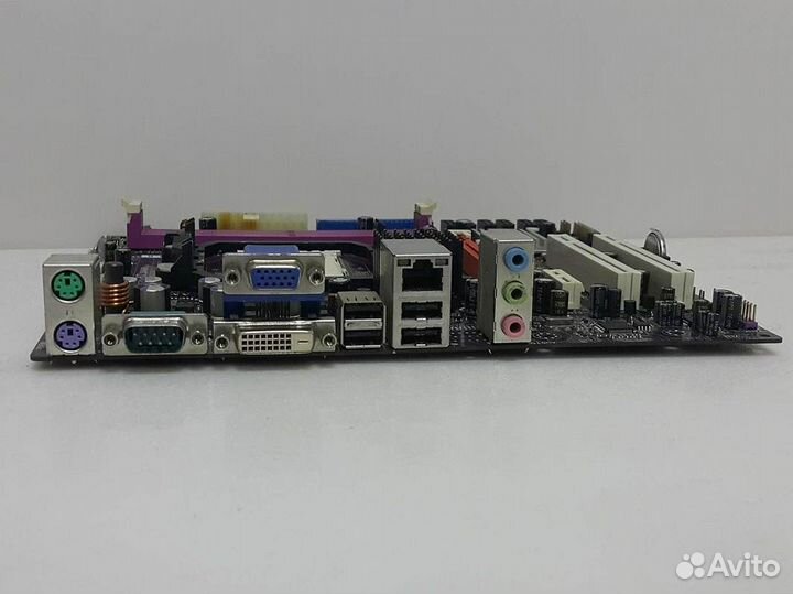 Плата AM2+ ECS A740GM-M (V1.0)(AMD 740G)(DDR2) б/у