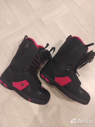 Сноубордические ботинки salomon ivy