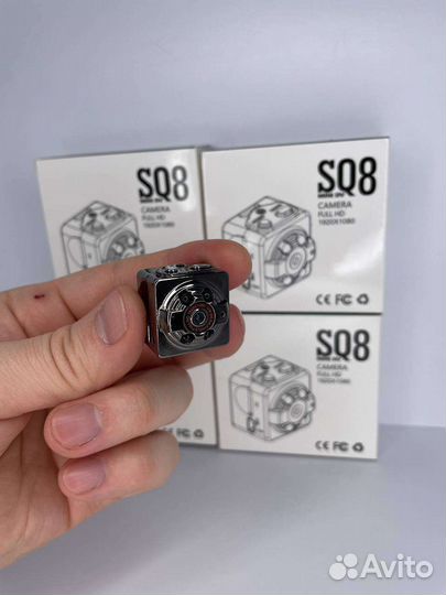 Мини видеокамера SQ8 новая