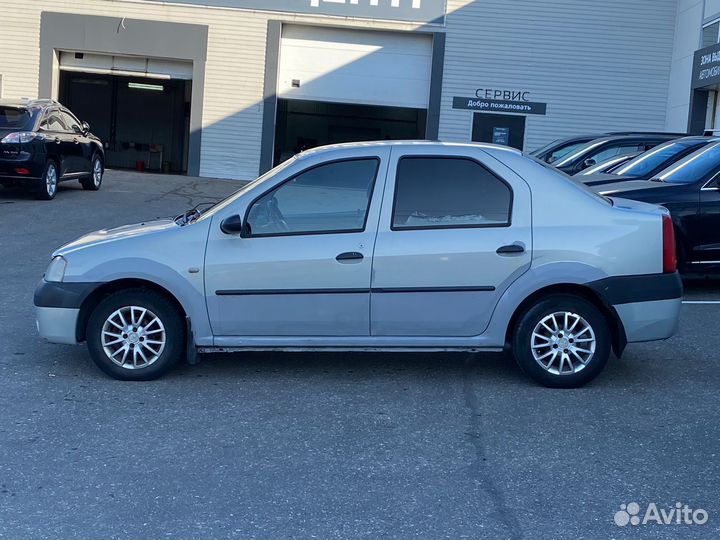 Renault Logan 1.6 МТ, 2006, 243 030 км