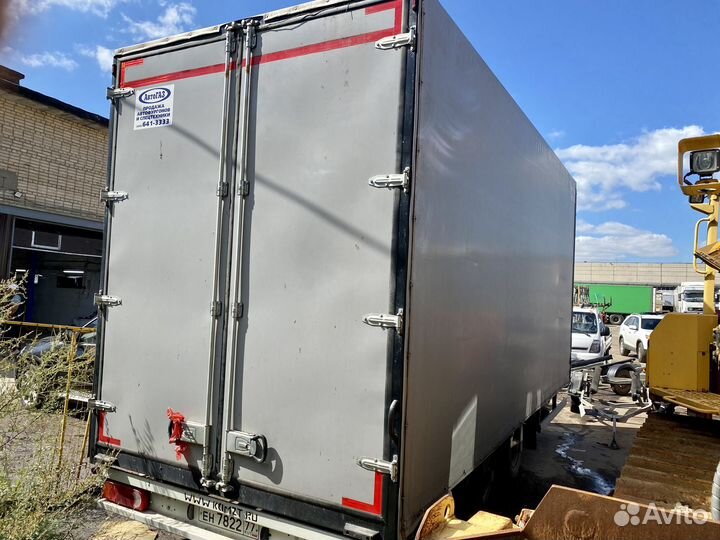 Прицеп бортовой Камский завод Трансмаш 870612, 2019