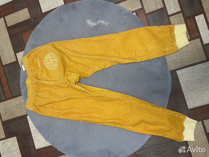 Штаны stone island velvet pants