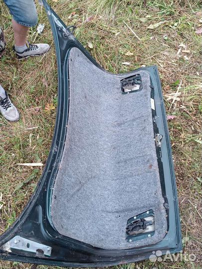 Крышка багажника опель омега в