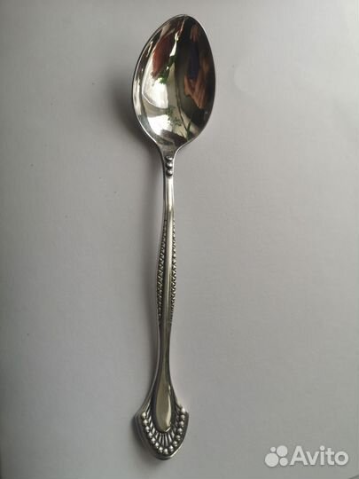 Серебряная чайная ложка