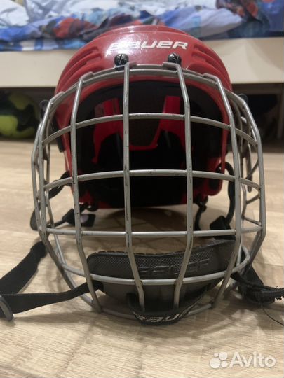 Шлем хоккейный bauer
