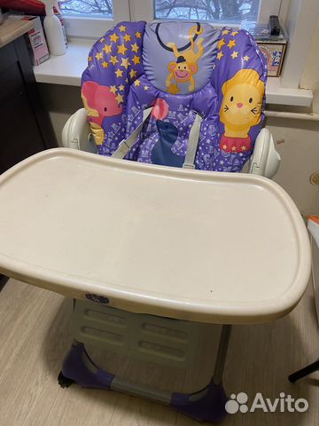 Стул для кормления chicco polly