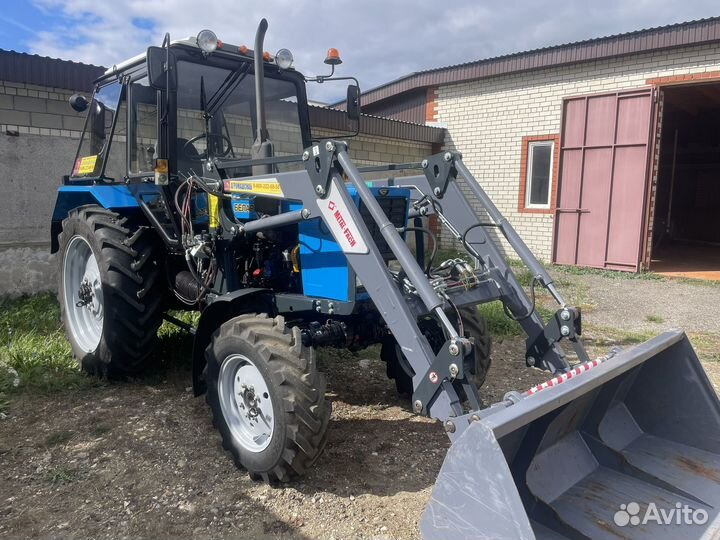 Трактор МТЗ (Беларус) 82.1 с КУН, 2022