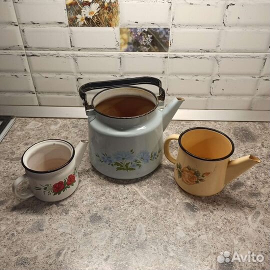 Чайники и Бидоны СССР