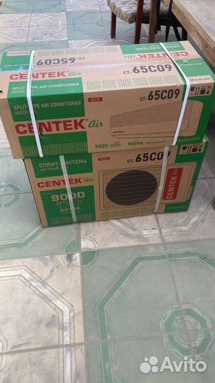 Кондиционер новый