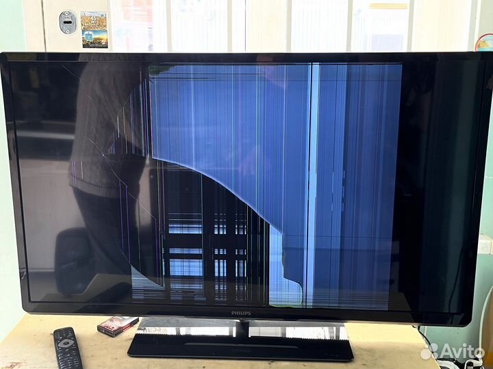 Телевизор Philips 47pfl4307T/12 по запчастям
