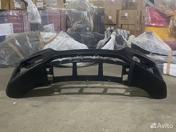 Накладка бампера переднего Haval H6 (2014 - 2022)