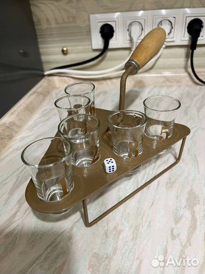 Набор рюмок 