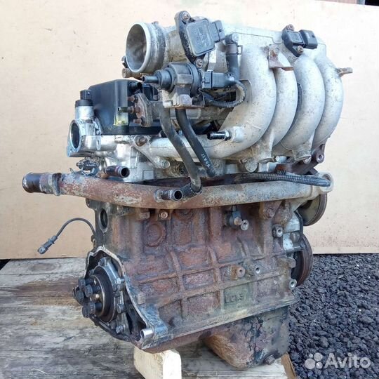 Двигатель Hyundai Getz 1,3