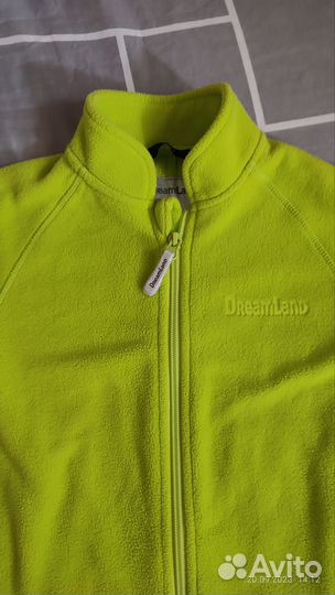 Флисовый комбинезон 80