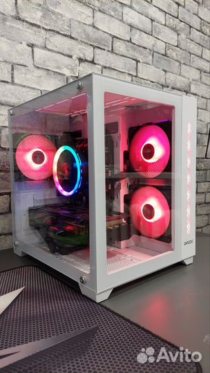 Игровой компьютер Ryzen 7/Radeon Vega 56/16GB/SSD