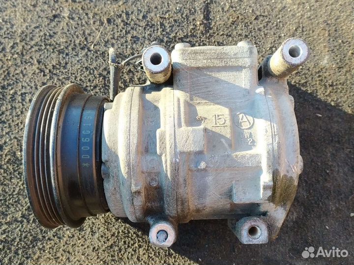 Компрессор кондиционера KIA cerato 1