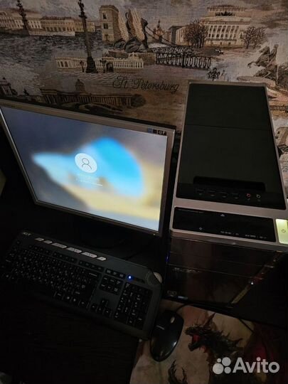 Игровой пк, i5, 8gb, nvidia gtx650, 480gb