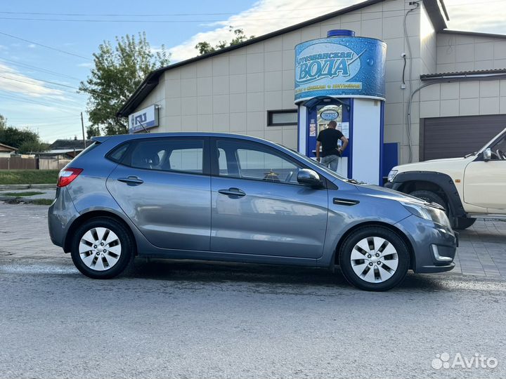 Kia Rio 1.6 AT, 2013, 211 171 км