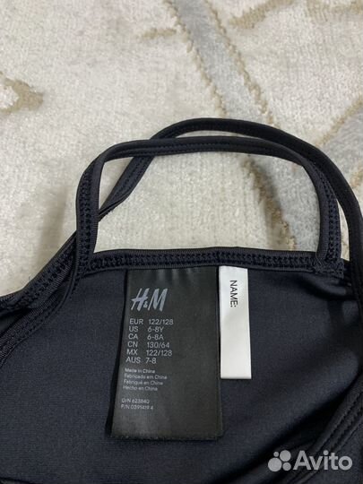 Купальник для гимнастики