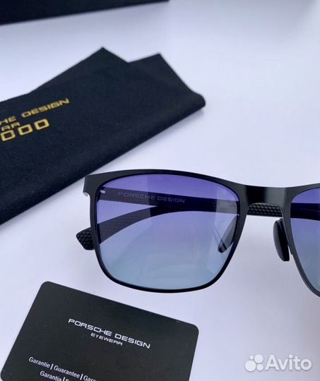 Очки porsche design металлические поляризационные