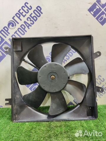 Вентилятор охлаждения радиатора Kia Spectra седан