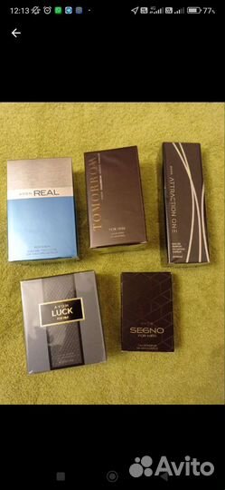 Парфюм мужской Avon