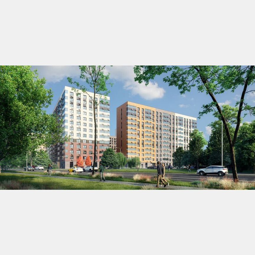 2-к. квартира, 37,7 м², 5/11 эт.
