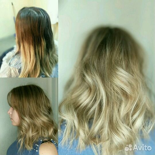 Парикмахерские услуги, макияж