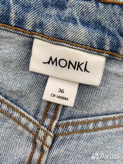 Юбка джинсовая Monki