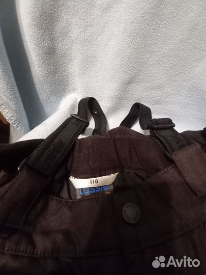 Зимний полукомбинезон р 110