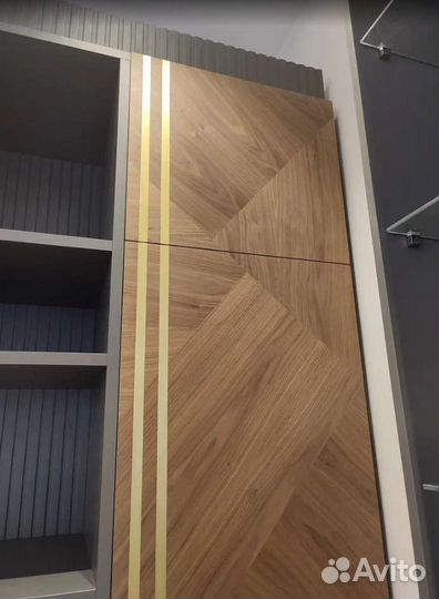 Шпонирование фанеровка панели фасады горячий пресс