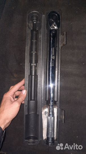 Динамометрический ключ