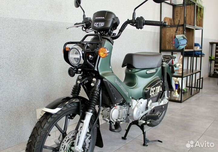 Новый мопед honda CC110 Cross Cub