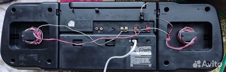 Магнитола sharp WF-970Z