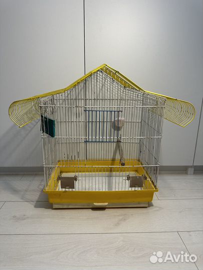 Клетка для попугая