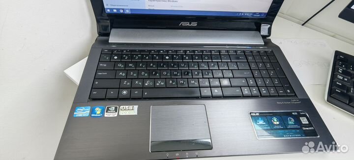 Ноутбук Asus n53s