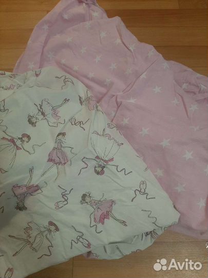 Простынь на резинке