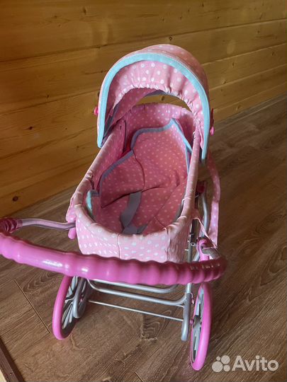 Коляска кукольная
