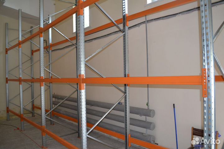 Стеллажи паллетные бу