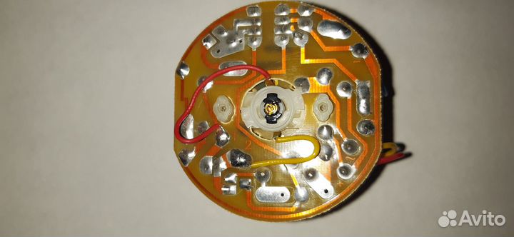 Тахометр в высокую панель