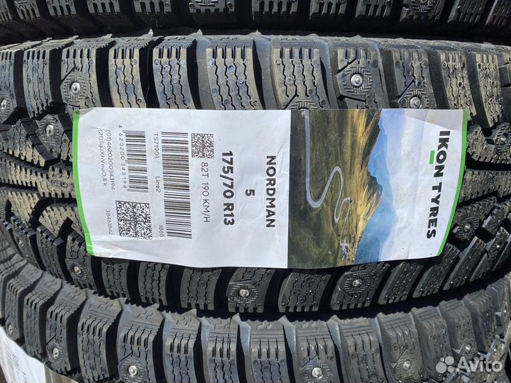 Ikon Tyres Nordman 5 175/70 R13 82T