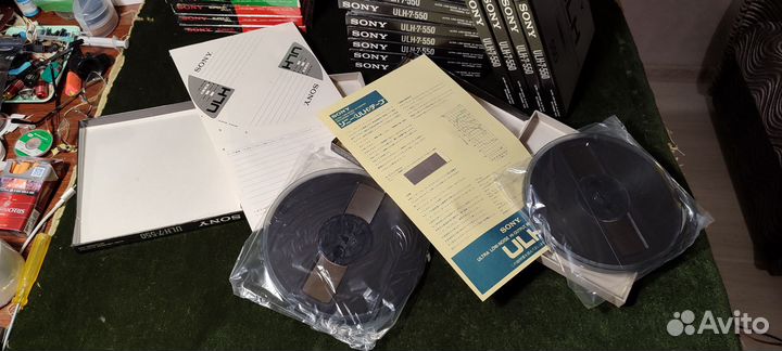 Магнитная лента катушки sony