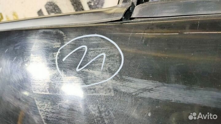 Дверь задняя левая для Nissan Almera Classic (B10)