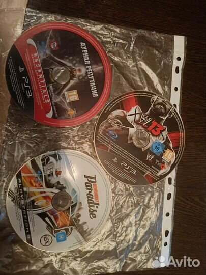 Игры ps3