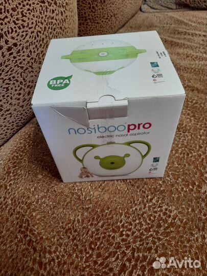 Электрический нозальный аспиратор