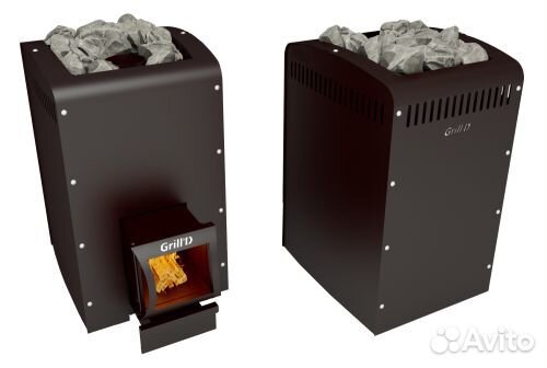 Печи для бани Grill’D - печи повышенной прочности