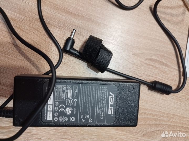 Блок питания для ноутбука asus